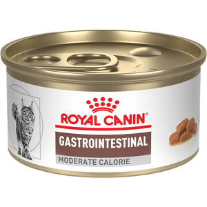 Royal Canin Veterinary Diet Feline Gastrointestinal Moderate Calorie Canned Cat Food