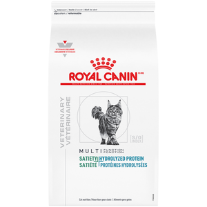 Royal Canin Veterinary Diet Feline Multi Function Satiety + Hydrolyzed Protein