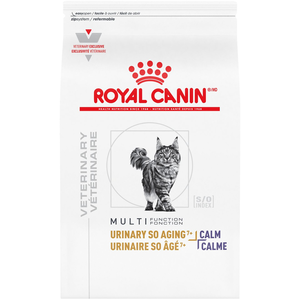 Royal Canin Veterinary Diet Feline Multi Function Urinary SO Aging + Calm