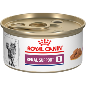 Royal Canin Veterinary Diet Feline Renal Support D Canned Cat Food