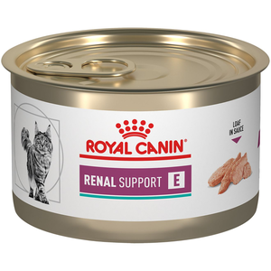 Royal Canin Veterinary Diet Feline Renal Support E Canned Cat Food