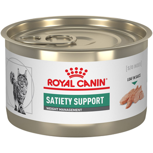 Royal Canin Veterinary Diet Feline Satiety Support Weight Management Loaf In Sauce Canned Cat Food