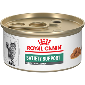 Royal Canin Veterinary Diet Feline Satiety Support Weight Management Thin Slices In Gravy Canned Cat Food