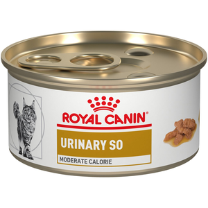 Royal Canin Veterinary Diet Feline Urinary SO Moderate Calorie (Canned)