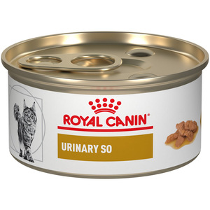 Royal Canin Veterinary Diet Feline Urinary SO Morsels In Gravy Canned Cat Food
