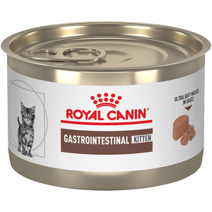 Royal Canin Veterinary Diet Gastrointestinal Kitten Ultra Soft Mousse In Sauce