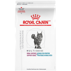 Royal Canin Veterinary Diet Feline Multi Function Renal Support + Hydrolyzed Protein