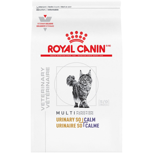 Royal Canin Veterinary Diet Feline Multi Function Urinary SO + Calm
