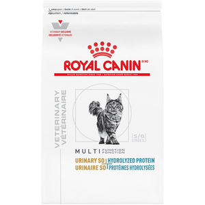 Royal Canin Veterinary Diet Feline Multi Function Urinary SO + Hydrolyzed Protein