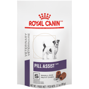 Royal Canin Veterinary Diet Pill Assist For Small Dogs