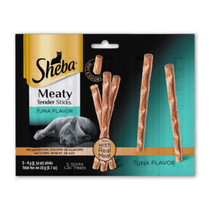 Sheba Meaty Tender Sticks Tuna Flavor