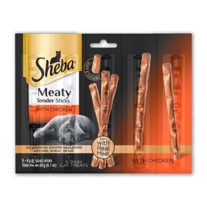 Sheba Meaty Tender Sticks With Chicken