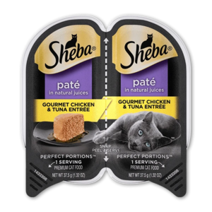 Sheba Perfect Portions Paté Gourmet Chicken & Tuna Entrée