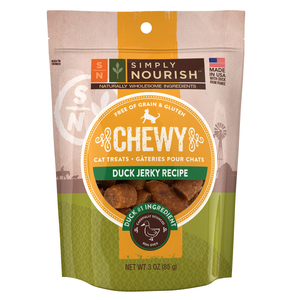 Simply Nourish Chewy Treats Duck Jerky Recipe For Cats