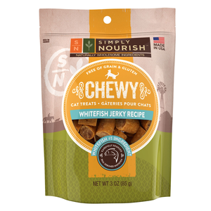 Simply Nourish Chewy Treats Whitefish Jerky Recipe
