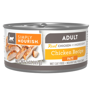 Simply Nourish Paté Chicken Recipe For Adult Cats