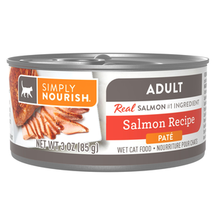 Simply Nourish Paté Salmon Recipe For Adult Cats