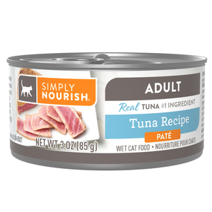 Simply Nourish Paté Tuna Recipe For Adult Cats