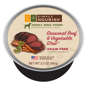 Simply nourish grain hotsell free wet dog food