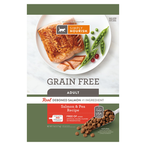 Simply Nourish Grain Free Salmon & Pea Recipe For Adult Cats