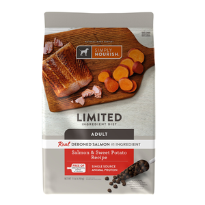 Simply Nourish Limited Ingredient Diet Salmon & Sweet Potato Recipe For Adult Dogs