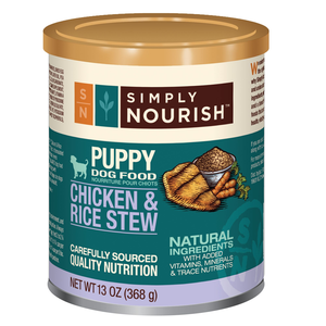 nourish puppy food