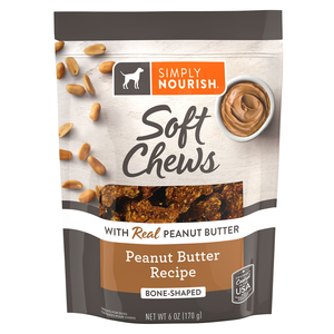 Simply Nourish Soft Chews Peanut Butter Recipe For Dogs