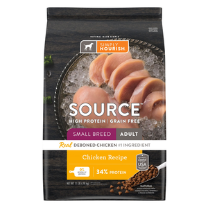 Simply Nourish Source Chicken Recipe For Small Breed Adult Dogs