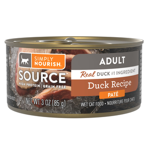 Simply Nourish Source Duck Recipe Pate For Adult Cats