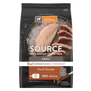Simply Nourish Source Duck Recipe For Adult Dogs