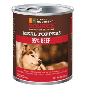 Simply Nourish Source (Meal Toppers) 95% Beef