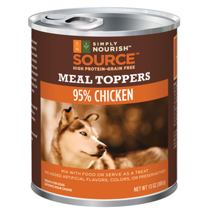 Simply Nourish Source (Meal Toppers) 95% Chicken