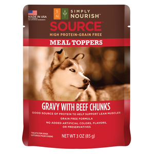 Simply Nourish Source (Meal Toppers) Gravy With Beef Chunks
