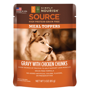 Simply Nourish Source (Meal Toppers) Gravy With Chicken Chunks