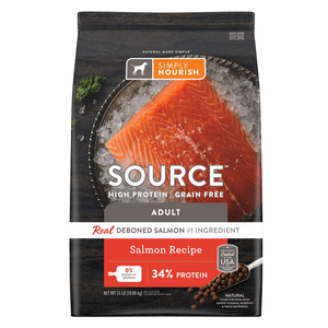 Simply Nourish Source Salmon Recipe For Adult Dogs