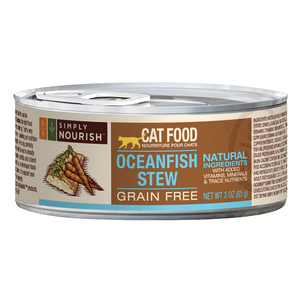 Simply Nourish Wet Cat Food Grain Free Oceanfish Stew