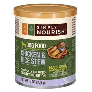 simply nourish wet food
