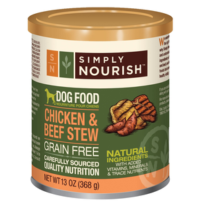 Simply nourish clearance puppy wet food