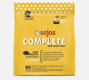 Sojos Complete Beef Recipe For Adult Dogs