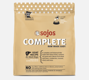 Sojos Complete Goat Recipe For Adult Dogs