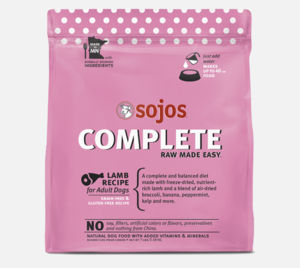 Sojos Complete Lamb Recipe For Adult Dogs