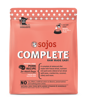 Sojos Complete Pork Recipe For Adult Dogs