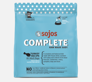 Sojos Complete Turkey Recipe For Adult Dogs