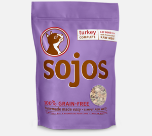 Sojos Complete Turkey Recipe For Cats