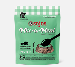 Sojos Mix-a-Meal Freeze-Dried Raw Chicken