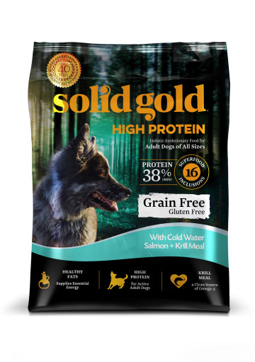 solid gold high protein dog food reviews