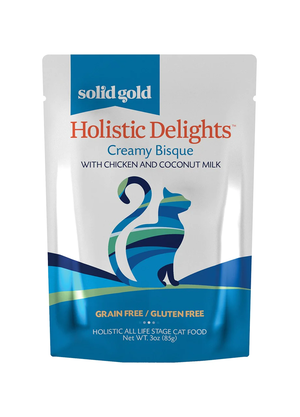 Solid Gold Holistic Delights Creamy Bisque With Chicken and Coconut Milk
