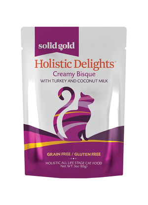 Solid Gold Holistic Delights Creamy Bisque With Turkey and Coconut Milk