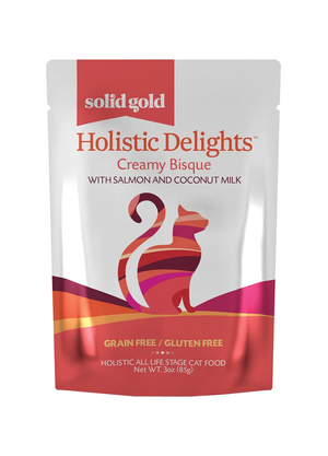 Solid Gold Holistic Delights Creamy Bisque With Salmon and Coconut Milk
