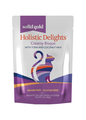 Solid Gold Holistic Delights Creamy Bisque With Tuna and Coconut Milk